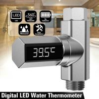 Термометър за душ с LED дисплей и таймер, снимка 3 - Бойлери - 45875615
