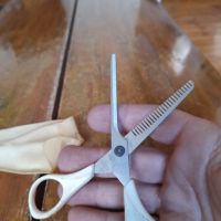 Стара ножица,ножици за подстригване, снимка 4 - Други ценни предмети - 45750426