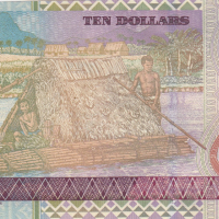 10 долара 2002, Фиджи, снимка 2 - Нумизматика и бонистика - 44979225