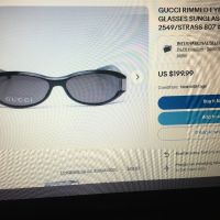 GUCCI Made in Italy, снимка 8 - Слънчеви и диоптрични очила - 45299279