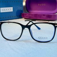 Gucci диоптрични рамки.прозрачни слънчеви,очила за компютър, снимка 4 - Слънчеви и диоптрични очила - 45186429