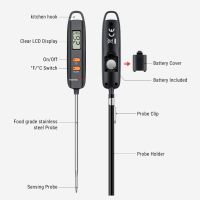 ThermoPro TP516 Дигитален кухненски термометър за готвене НОВ, снимка 3 - Други - 45367699