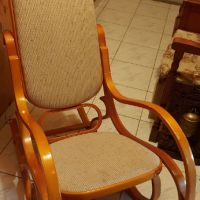 Люлеещ се стол, снимка 8 - Антикварни и старинни предмети - 45591145