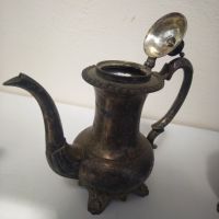 Комплект от 3 броя масивни бронзови чайници., снимка 10 - Антикварни и старинни предмети - 45169580