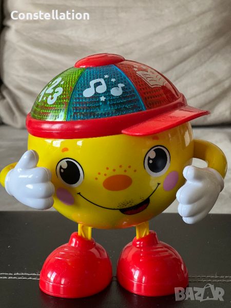 Детска музикална играчка Веселата топка, снимка 1