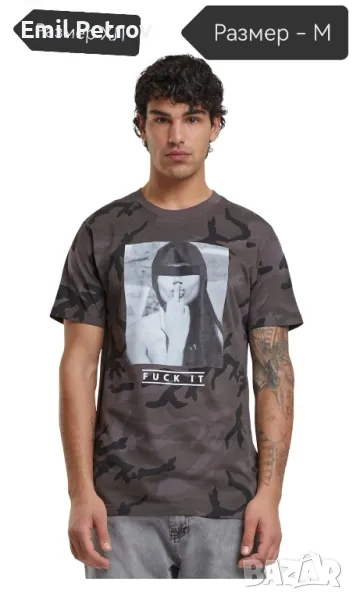 Промо за 17.99 лева - 2 бр. мъжки тениски Mister tee - от М до 2 ХЛ, снимка 1