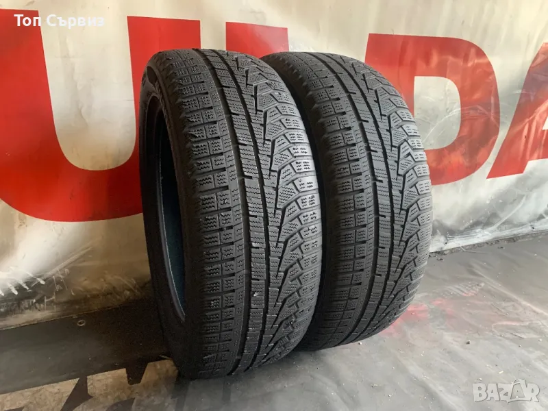 215 55 17, Зимни гуми, Hankook WinterICeptEVO2, 2 броя, снимка 1