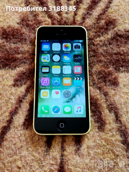iPhone 5C 16GB отключен, снимка 1