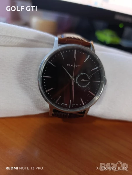 Оригинален мъжки часовник GANT, снимка 1