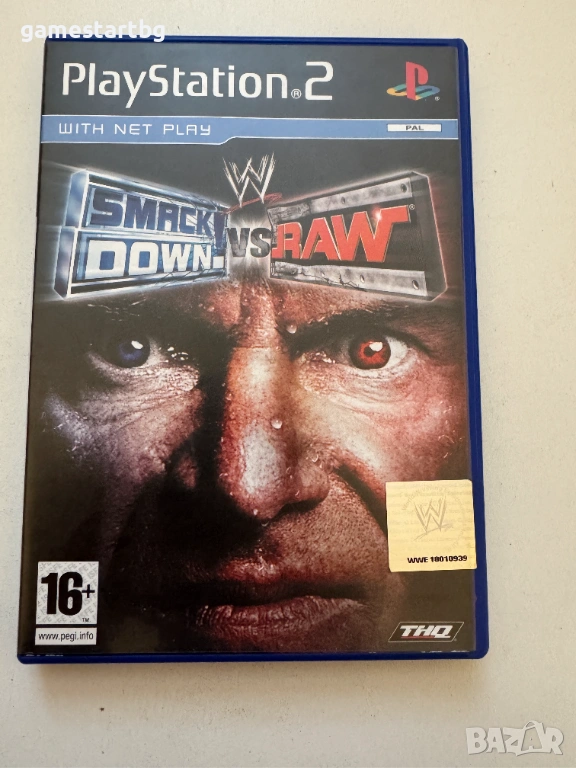WWE SmackDown! vs. Raw за PS2, снимка 1