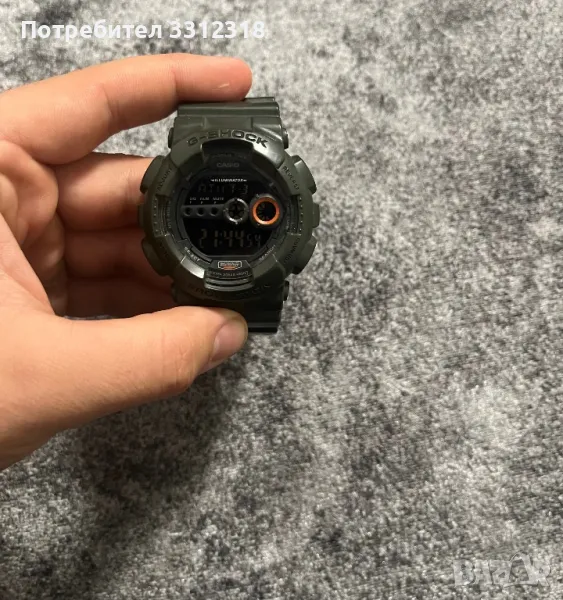 G-Shock часовник, снимка 1