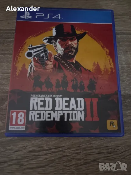 Red dead redemption 2 ps4, снимка 1