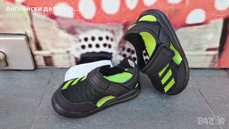 Детски оригинални сандали Adidas, снимка 1