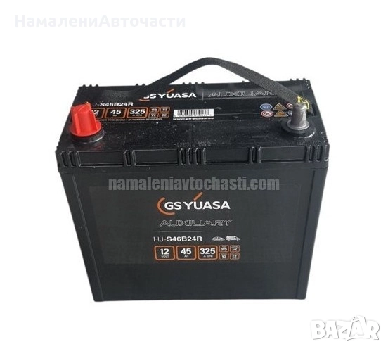 Акумулатор S46B24R 2880021171 Lexus Toyota Auris Prius Rav 45 Ah, снимка 1