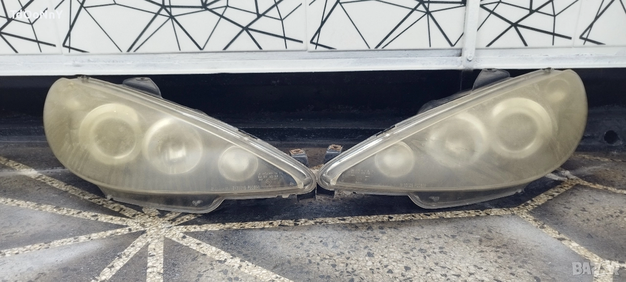 Фарове за Пежо 206 ТУНИНГ , снимка 1