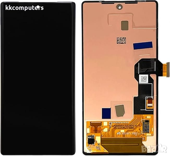 LCD Дисплей за Google Pixel 6a / Тъч скрийн / Черен / Баркод : 350862, снимка 1