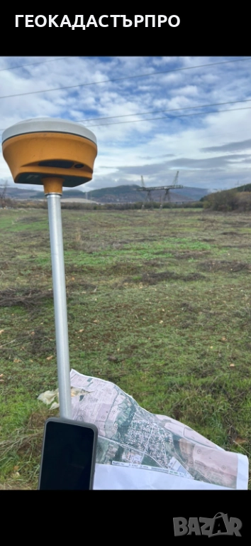 Геодезия, Кадастър, Проектиране, Строителство - геодезически услуги гр. Сапарева баня, снимка 1