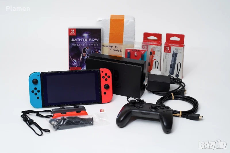 Nintendo Switch с Аксесоари, снимка 1