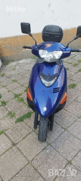 Скутер Сузуки AN 125, снимка 1