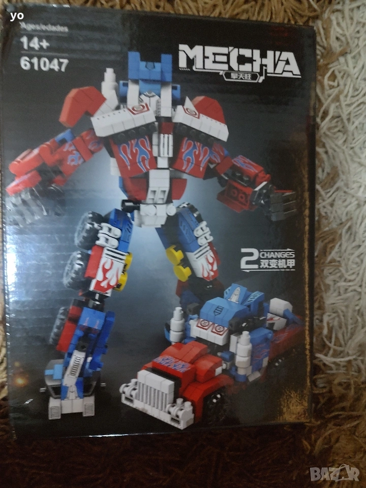 Лего/Нов конструктор робот , снимка 1