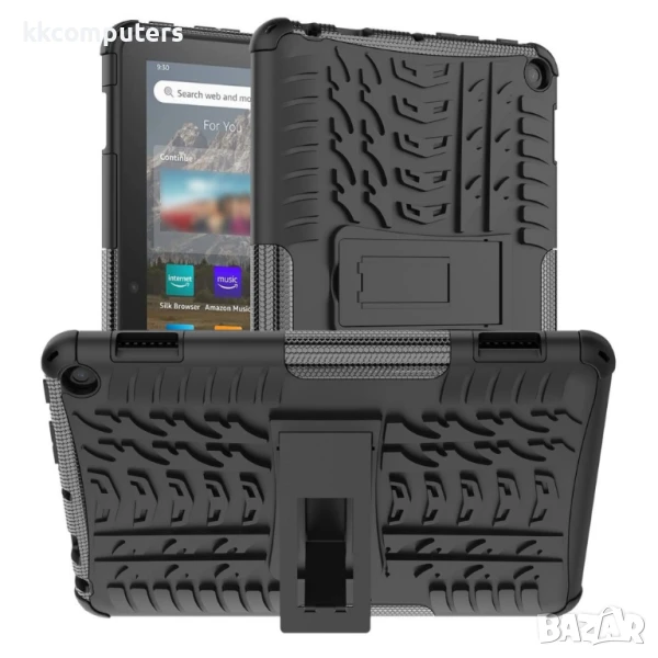 Amazon Fire HD 8 (2022) Удароустойчив Калъф и Протектор, снимка 1