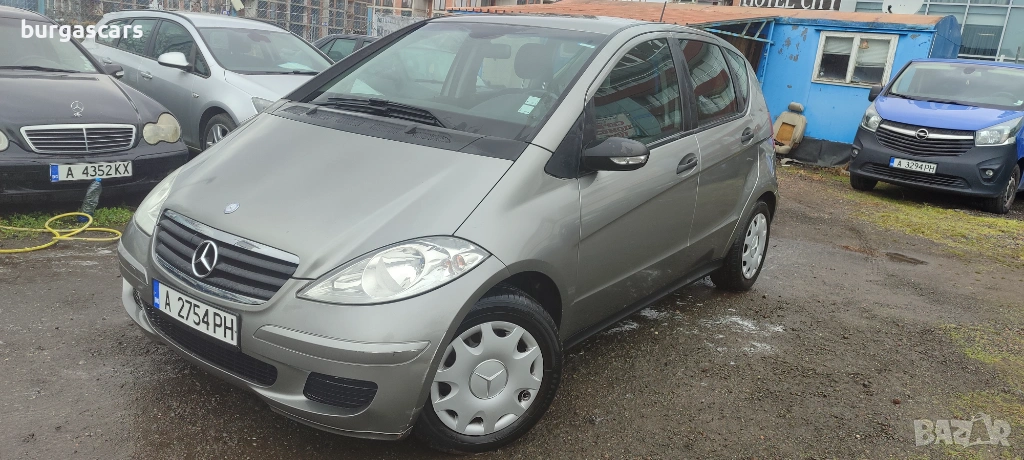 Mercedes A150 W168 1.5 - 95к.с Газ Бензин 2007г, снимка 1