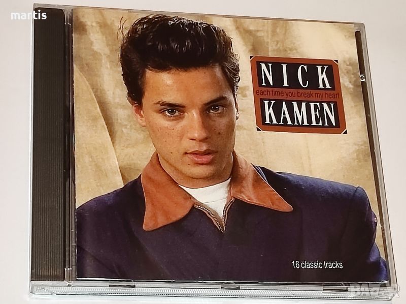 Nick Kamen CD , снимка 1