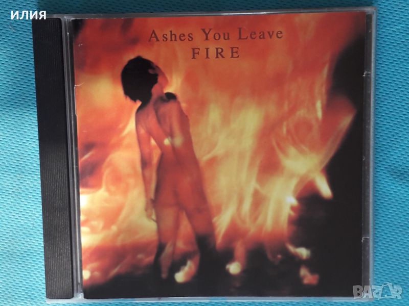 Ashes You Leave – 2002- Fire(CD-Maximum – CDM 0503-1375)(Doom Metal,Gothic Metal), снимка 1