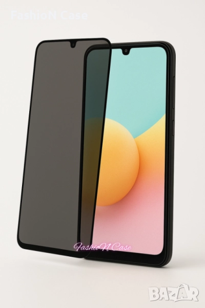 Стъклен протектор PRIVACY за Samsung S24FE, снимка 1