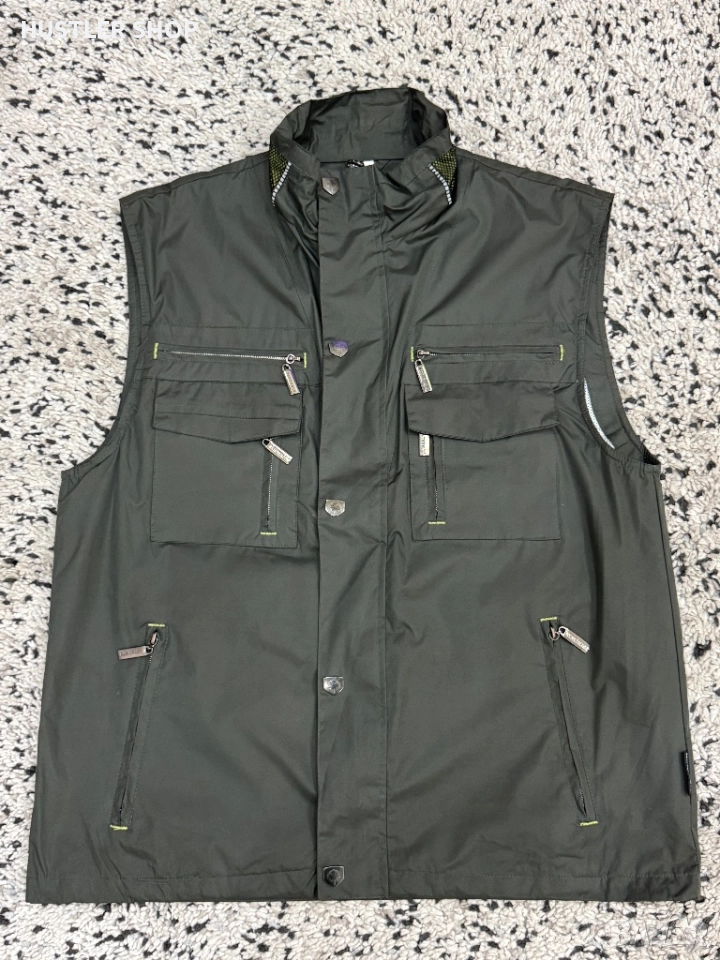 Мъжки работен елек TERRATREND. Размер L, снимка 1