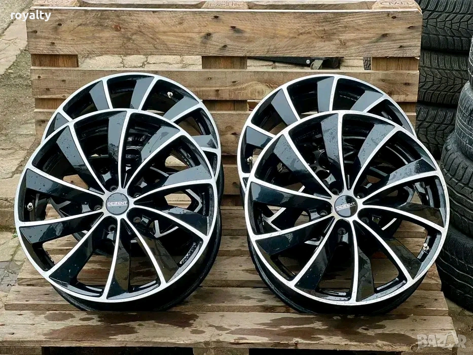 5х114.3 Джанти 19 цола Kia Hyundai Mazda Honda Toyota Mitsubishi Lexus Nissan 5x114.3, снимка 1