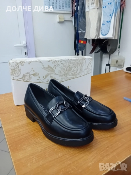 Дам.обувки 5575 черни , снимка 1