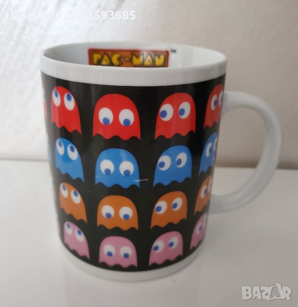 Namco Pac-Man - Оригинална чаша за кафе, снимка 1