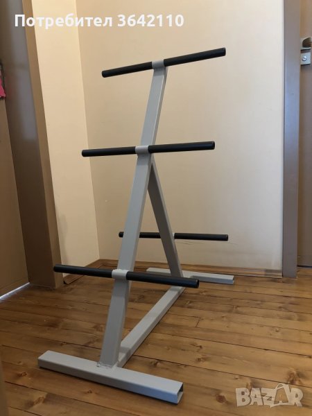 Стойка за тежести (дискове), снимка 1