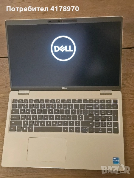 Лаптоп Dell Latitude 5520 i5-1135G7 16GB 256GB 15.6" UHD, снимка 1