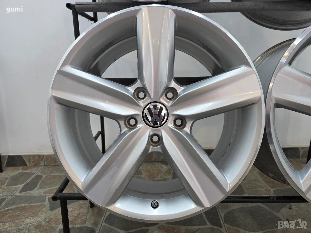 4бр 19ски джанти за VW TOUAREG 5х130мм A190044 , снимка 1