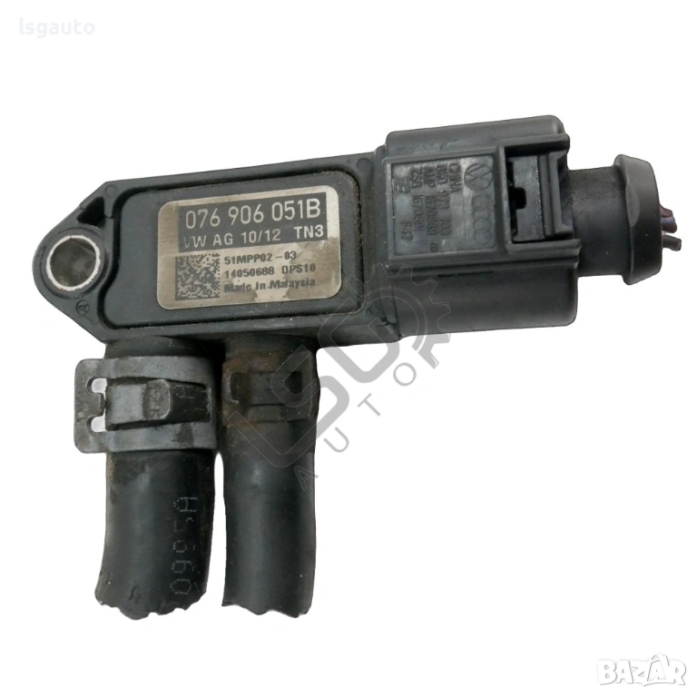 Сензор налягане изпускателен колектор Volkswagen Passat (B7) 2010-2014 ID: 157147, снимка 1