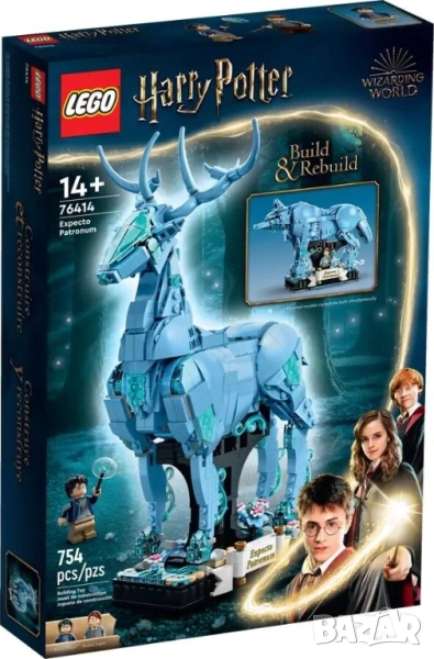 LEGO Harry Potter - Expecto Patronum - 76414, снимка 1