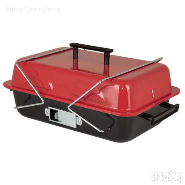 Барбекю Muhler 40.5x26cm, с капак, снимка 1