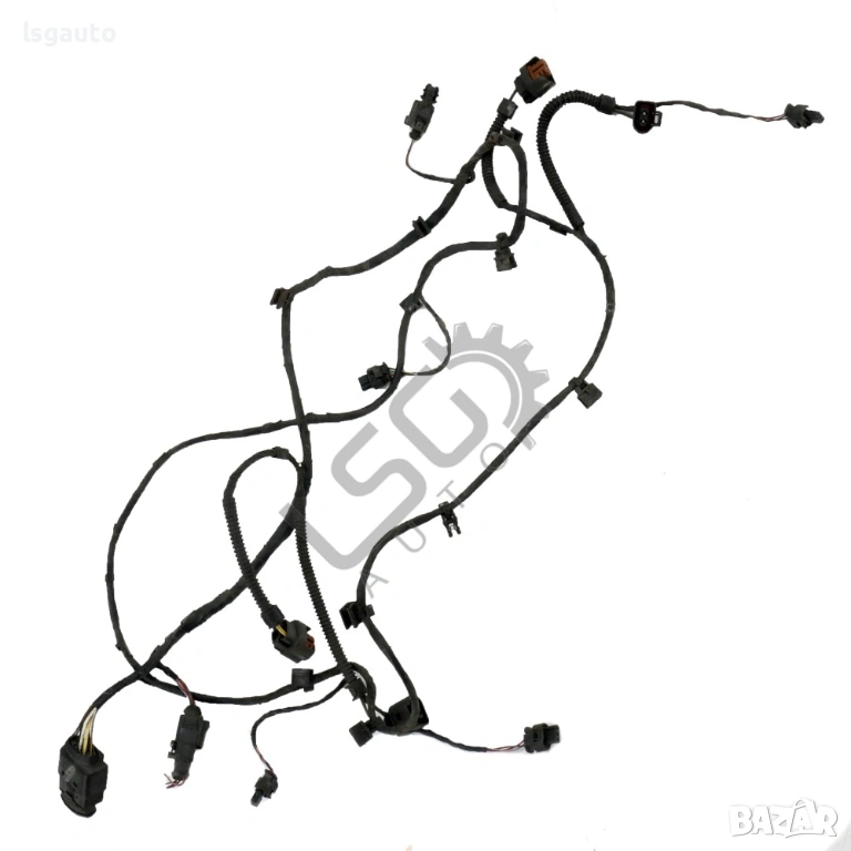 Инсталация парктроник предна броня Volkswagen Passat (B6) 2005-2011 ID: 157698, снимка 1