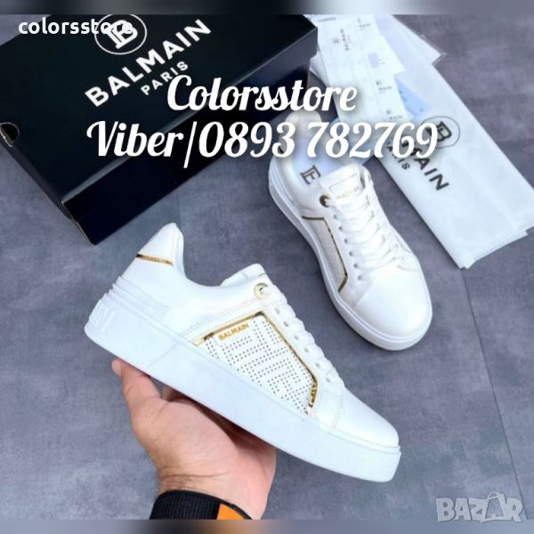 Дамски кецове  Balmain-Br64y, снимка 1