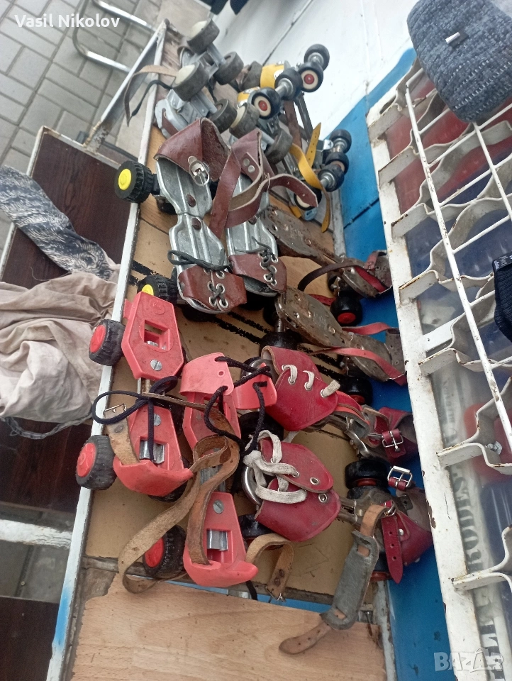 Ретро. ролкови кънки от Соца , снимка 1