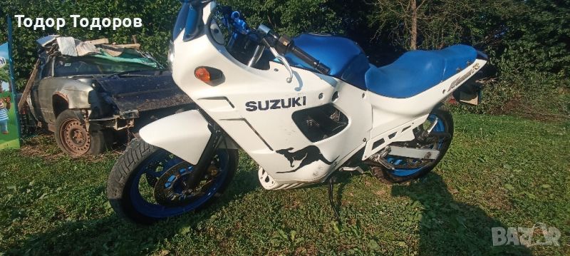 SUZUKI GSX600FU KATANA Пистов, снимка 1