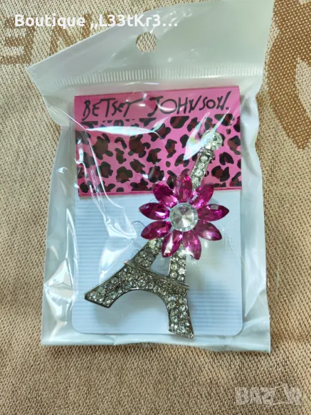 брошки Betsey Johnson Бетси Джонсън, снимка 1