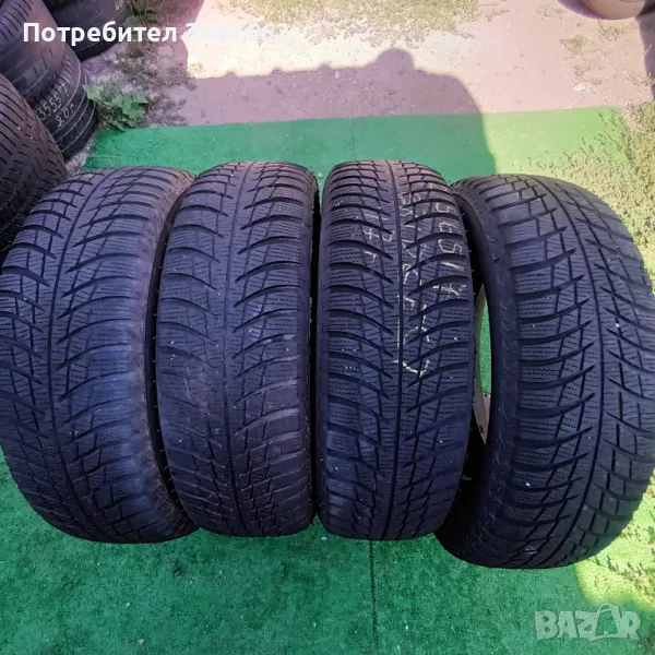 215 65 17 Bridgestone 4броя зимни , снимка 1