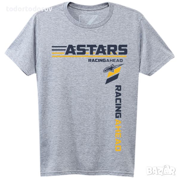 Оригинална мото тениска ALPINESTARS RACING TEE CASUAL,размер М NEW, снимка 1