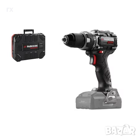 Безчетков Винтоверт Parkside PABSP 20 Li C3, снимка 1