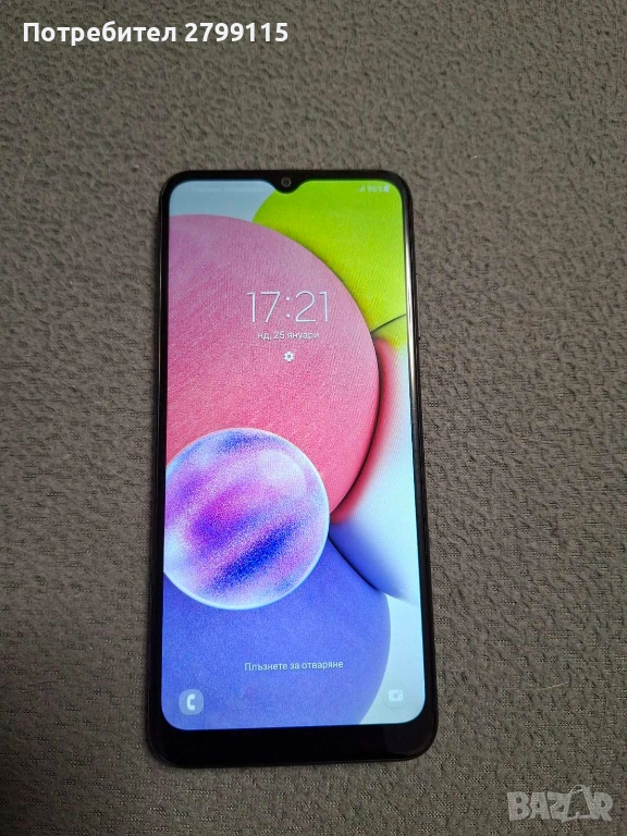 Samsung Galaxy A03s, снимка 1