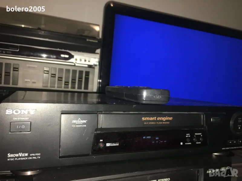 HI-FI stereo -Видеорекордер SONY SLV-SE650, снимка 1