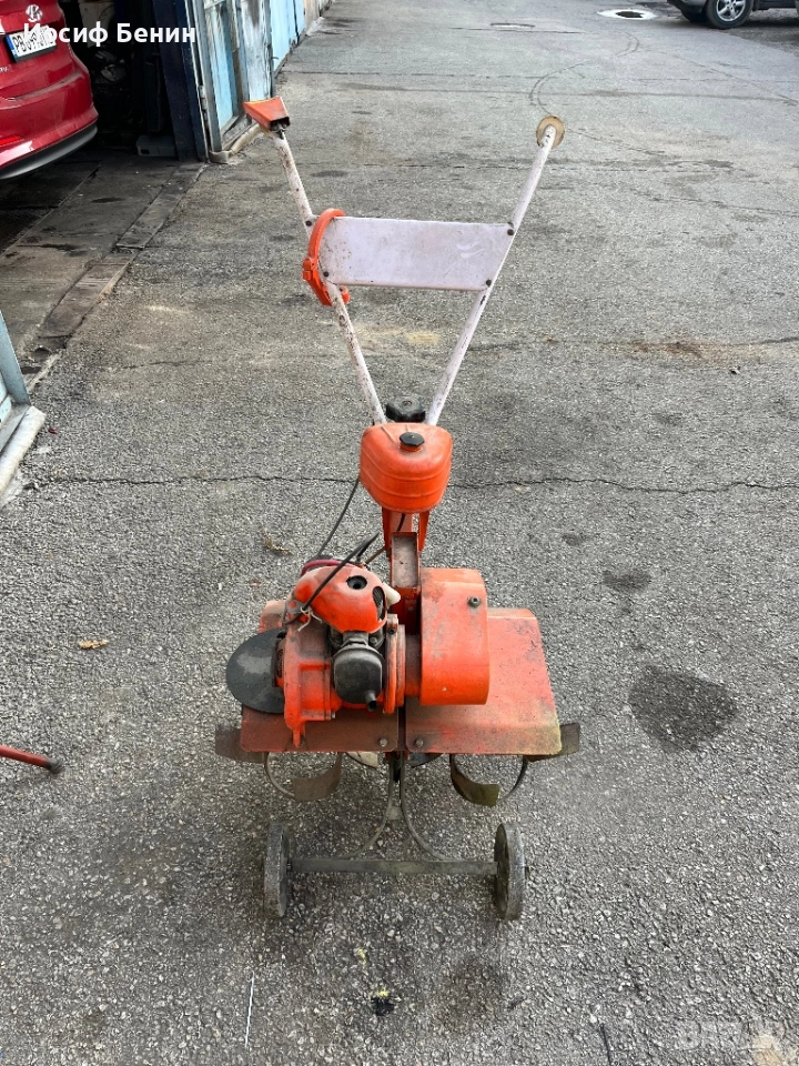 Мотофреза, снимка 1